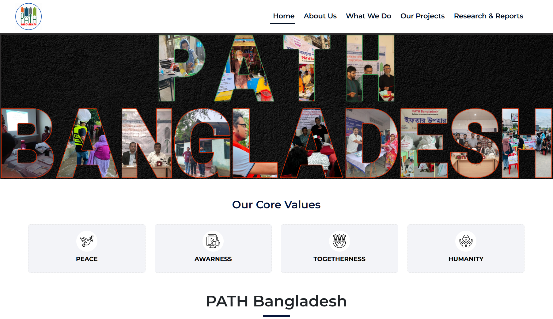Progetto Path Bangladesh